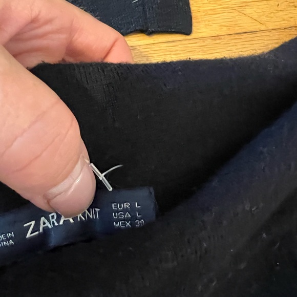 Great thicker knit Zara set size M - Picture 8 of 12